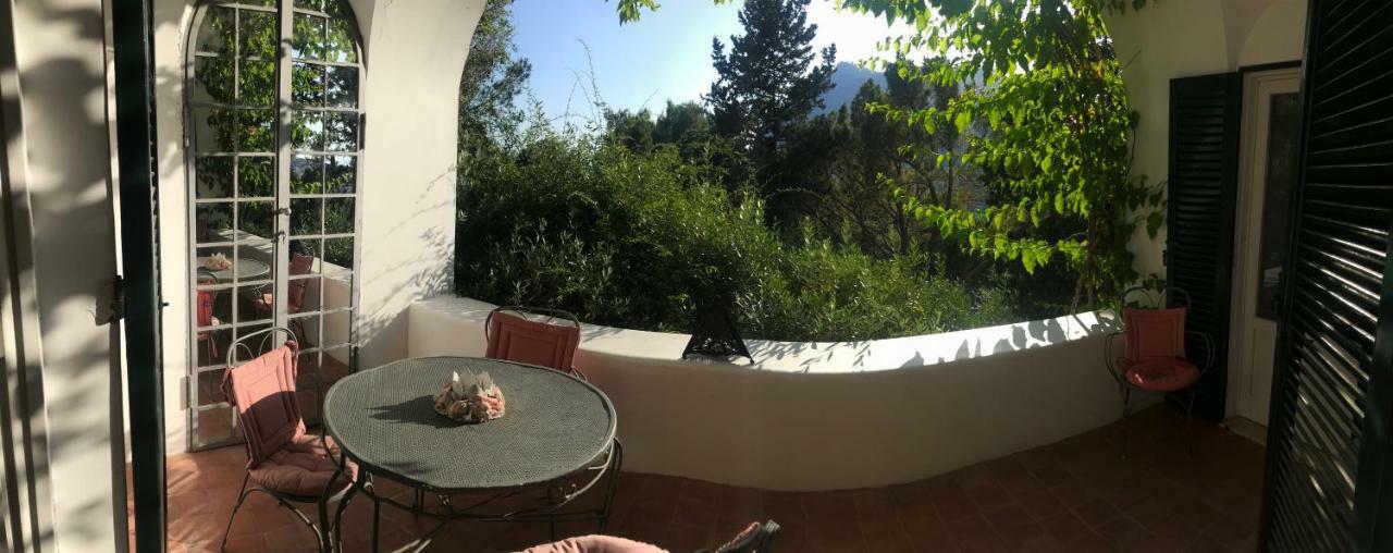 Villa Guya Capri Exterior foto